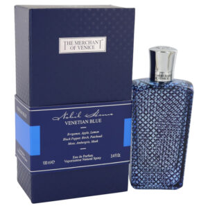 Venetian Blue by The Merchant of Venice Eau De Parfum Spray 3.4 oz
