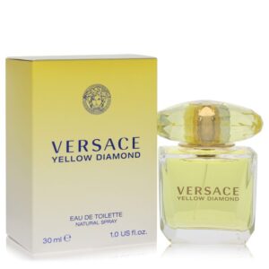 Versace Yellow Diamond by Versace Eau De Toilette Spray 1 oz