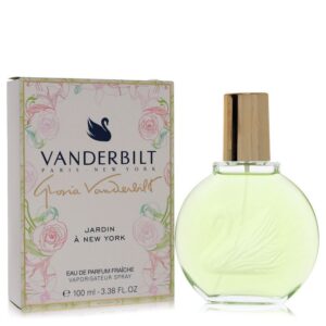 Vanderbilt Jardin A New York by Gloria Vanderbilt Eau De Parfum Fraiche Spray 3.4 oz
