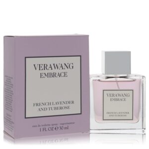 Vera Wang Embrace French Lavender and Tuberose by Vera Wang Eau De Toilette Spray 1 oz