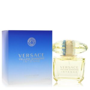 Versace Yellow Diamond Intense by Versace Eau De Parfum Spray 3 oz