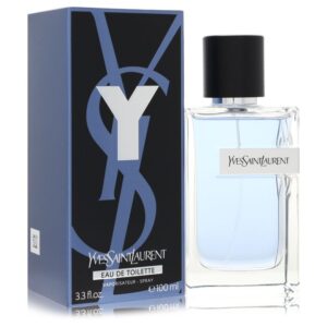 Y by Yves Saint Laurent Eau De Toilette Spray 3.3 oz
